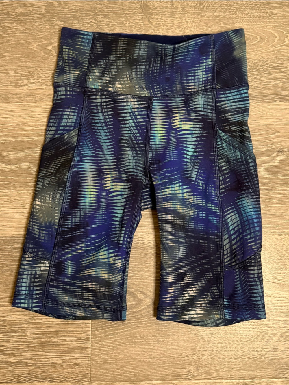 Lululemon Biker Shorts Size 2